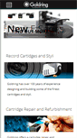 Mobile Screenshot of goldring.co.uk