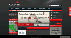 Desktop Screenshot of goldring.ro